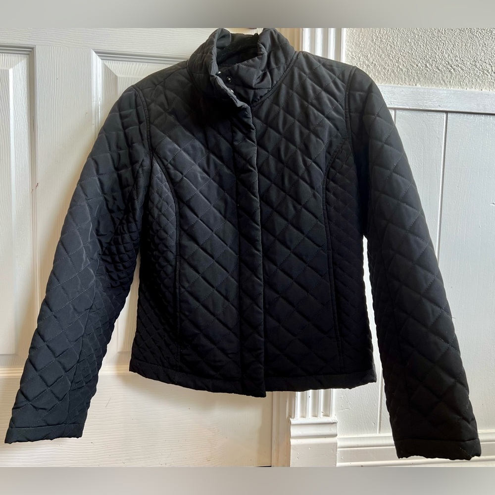 Calvin Klein Black Puffer Jacket